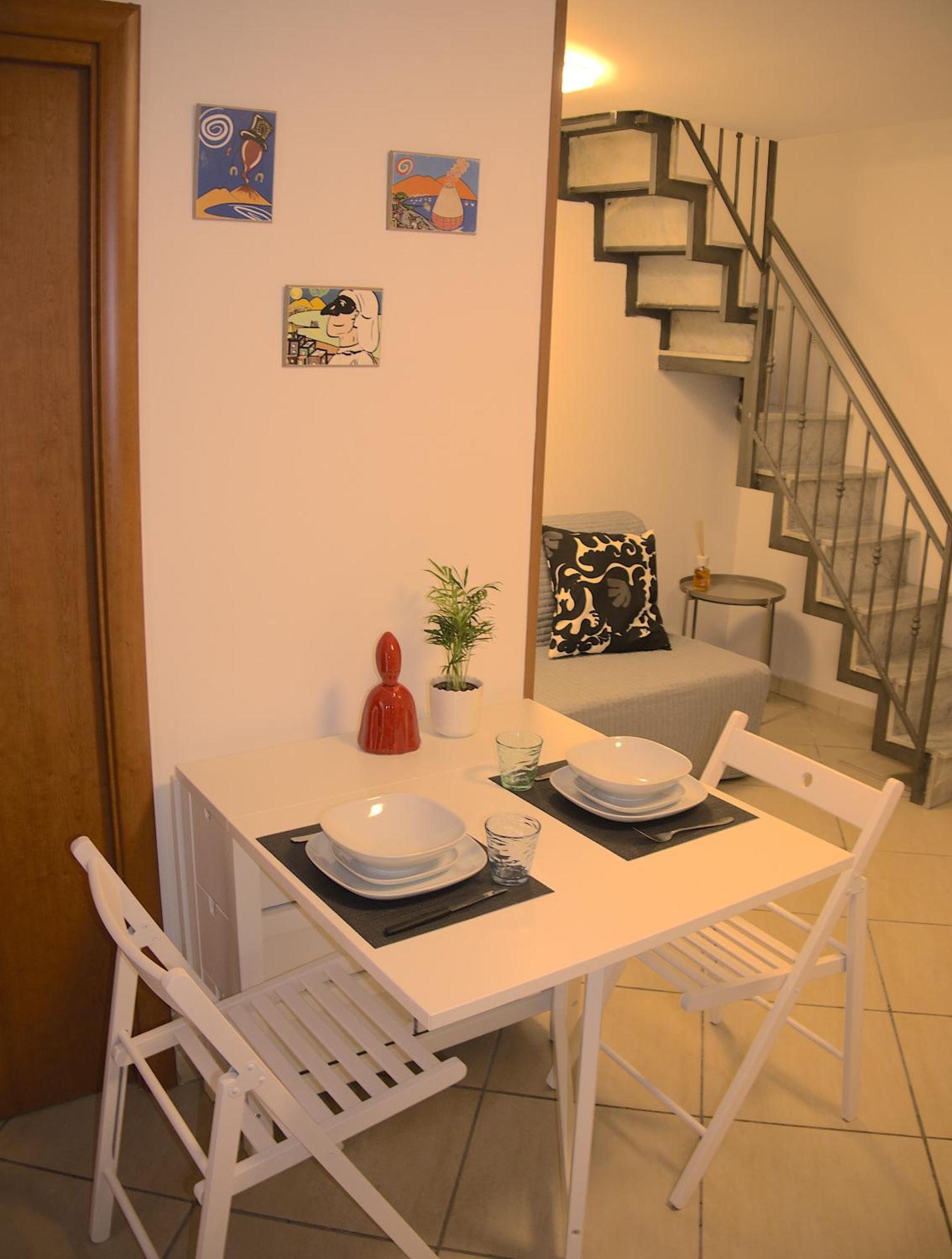 Casa Ndunetta Napoli Bagian luar foto